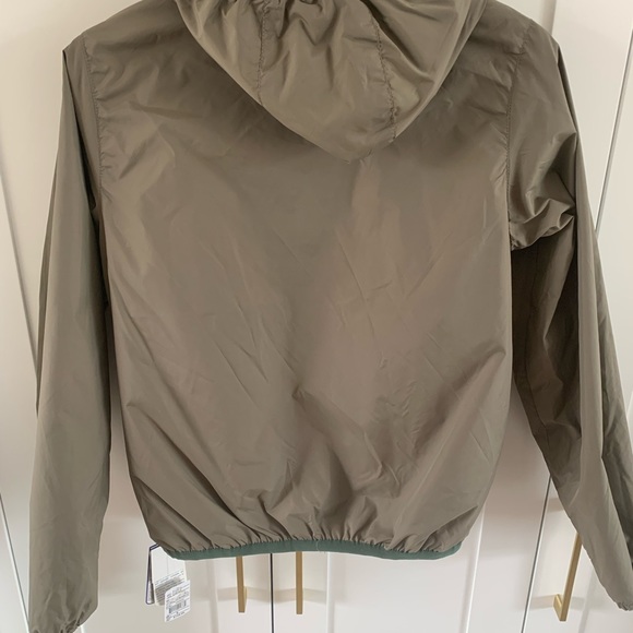 NWT K-way reversible jacket size small camo tan - Picture 6 of 6